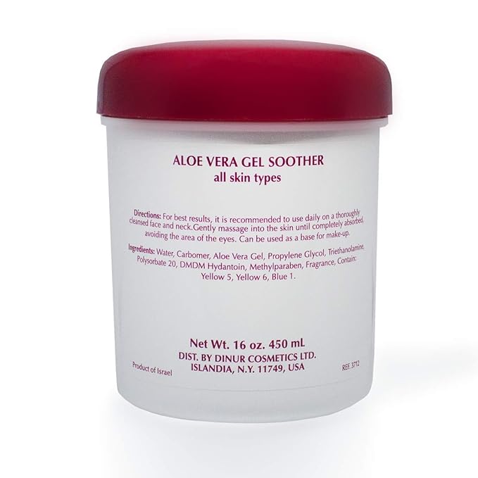 ALOE VERA GEL SOOTHER 16 oz. 450 ml.