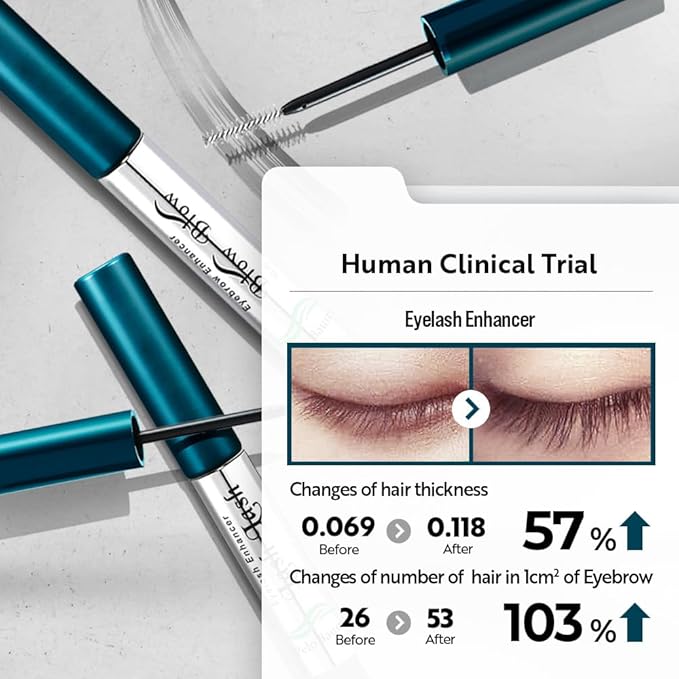 Lash Lash, Eyelash Enhancer, Eyelash Lenght, Fullness, Thickness, Made in Korea(5ml/0.16oz)