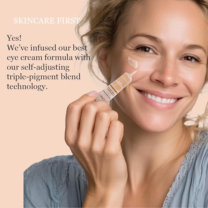 Hey Honey Skincare Trick & Treat Active Honey & Propolis Full-Coverage Concealer | for Rosacea, Acne & Blemishes, Dark Spots, Eye Dark Circles & Discoloration | Light to Medium Tone | 0.5 oz.