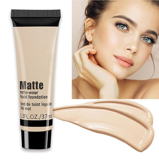 1 Pack Liquid Foundation Cream for Face Makeup,Durable