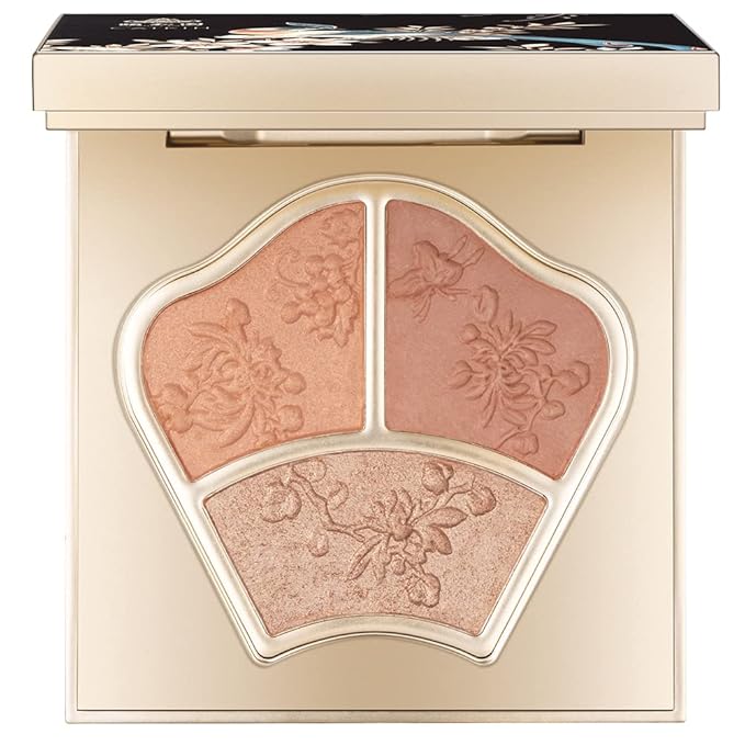 CATKIN Powder Blush Pink Nude Eyeshadow Palette Cheek