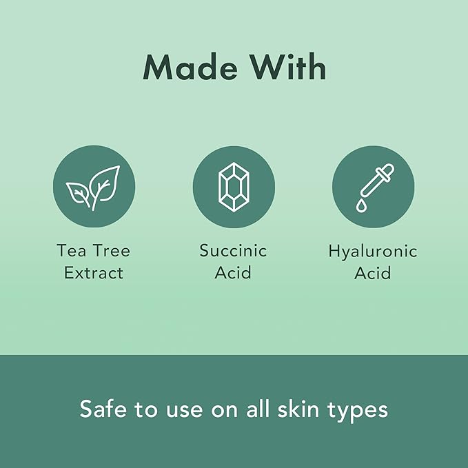 Rael Pimple Patches, Miracle Microcrystal Spot Cover - Hydrocolloid Acne Patch with Tea Tree Oil, Early Stage Zits and Blemish, Korean Skin Care, Vegan, Cruelty Free (36 Count)