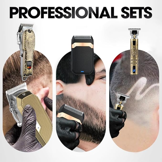 Hair Clippers Set for Men,