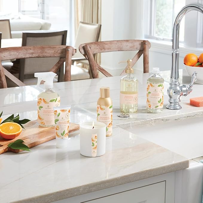 Thymes Fragrance Mist - 3 Oz - Mandarin Coriander