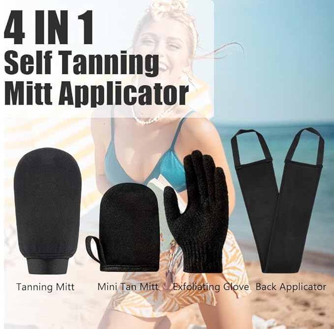 Tanning Mitts Self Tanner Mitt