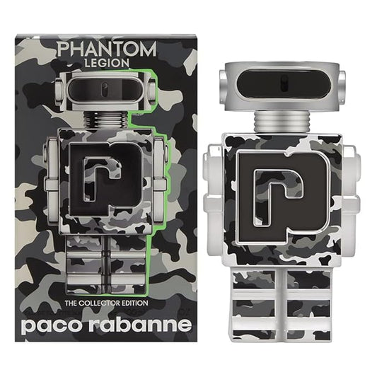Phantom Legion by Paco Rabanne for Men 3.4 oz Eau de Toilette Spray Collector's Edition 2022