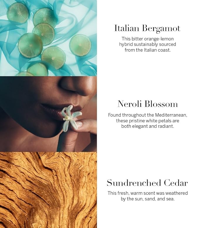 Victoria's Secret Very Sexy Sea Fragrance Mist, Notes of Italian Bergamot, Neroli Blossom & Sundrenched Cedar, Body Spray for Women (8.4 oz)