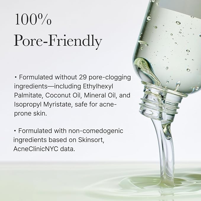 ARENCIA Pore Melt Mochi Makeup-Removing Cleansing Oil, Non-Comedogenic, Rice Amino Acids HD, Vitamin E, Cica, & Ceramide, 6.76 fl oz