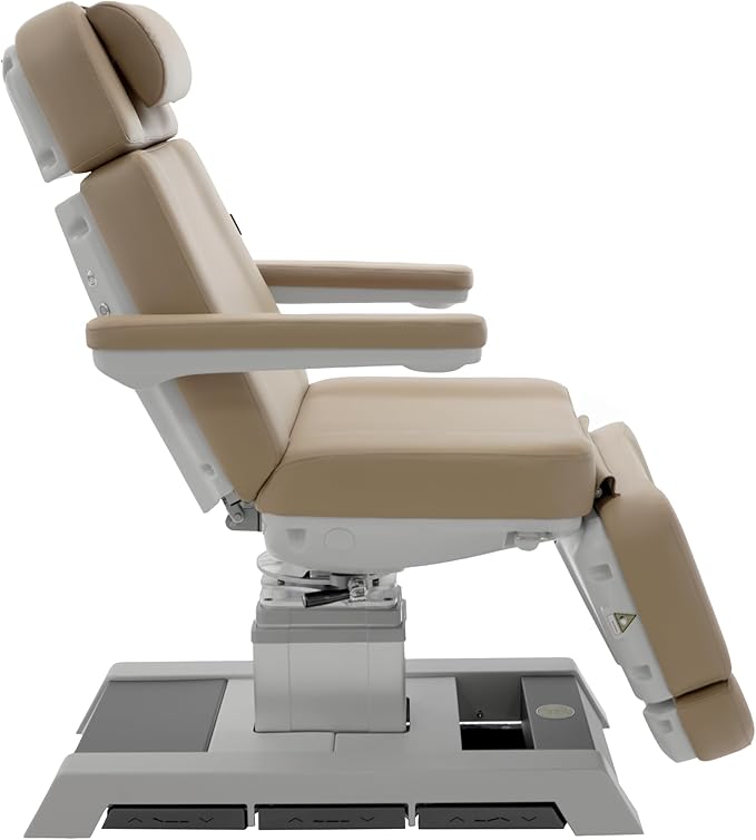 SKINACT Marco Electric Medical Spa Treatment Table (Facial Chair/Bed) (Sand)