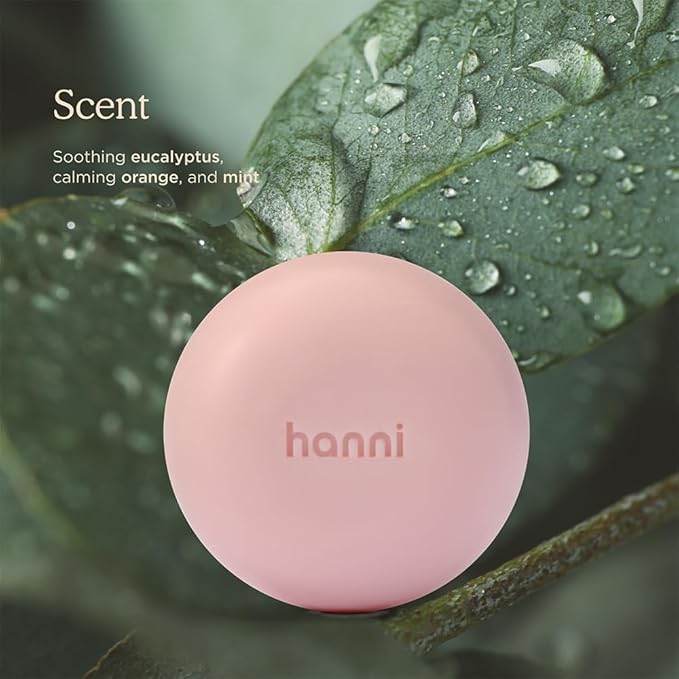 HANNI Cocoon Cleanse Serum with Shea Butter, Soap-Free Body Wash and Shaving Cream Replacement, Hydrating Cleanser with Eucalyptus, 3.7 oz