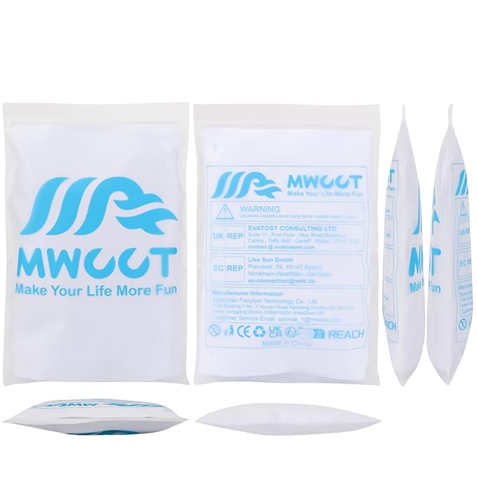 2 Pieces Nail Art Palette Finger Rings, Mini