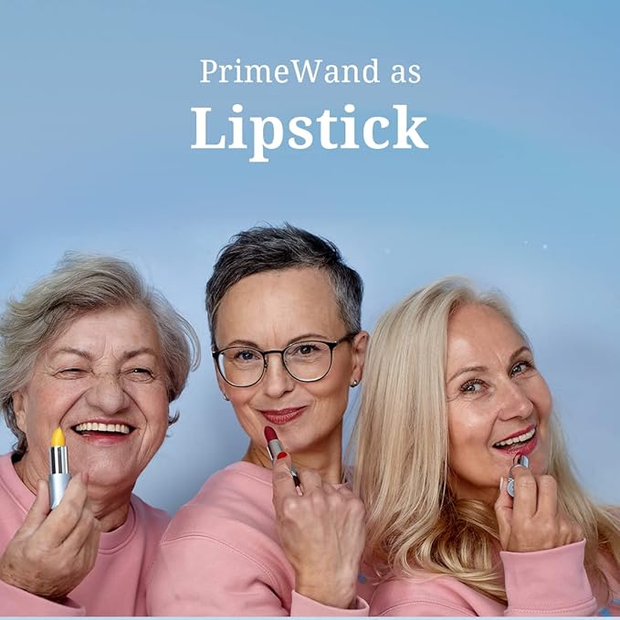 Prime Prometics PrimeWand Pigment – Stunning & Natural Pro-Age Makeup Stick – Contour and Blush Beauty Stick for Mature Women – Blush, Lipstick & Contour in One (Pigment)