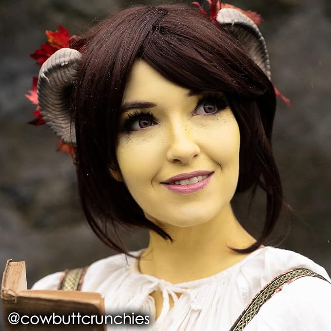 Mehron Makeup CreamBlend Stick | Face Paint, Body Paint, & Foundation Cream Makeup | Perfect for Halloween .75 oz (21 g) (Pastel Yellow)