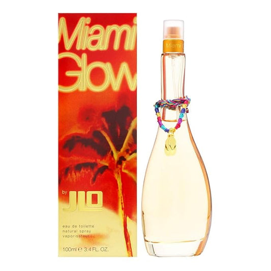 Jennifer Lopez Miami Glow Edt Spray 3.4 Oz
