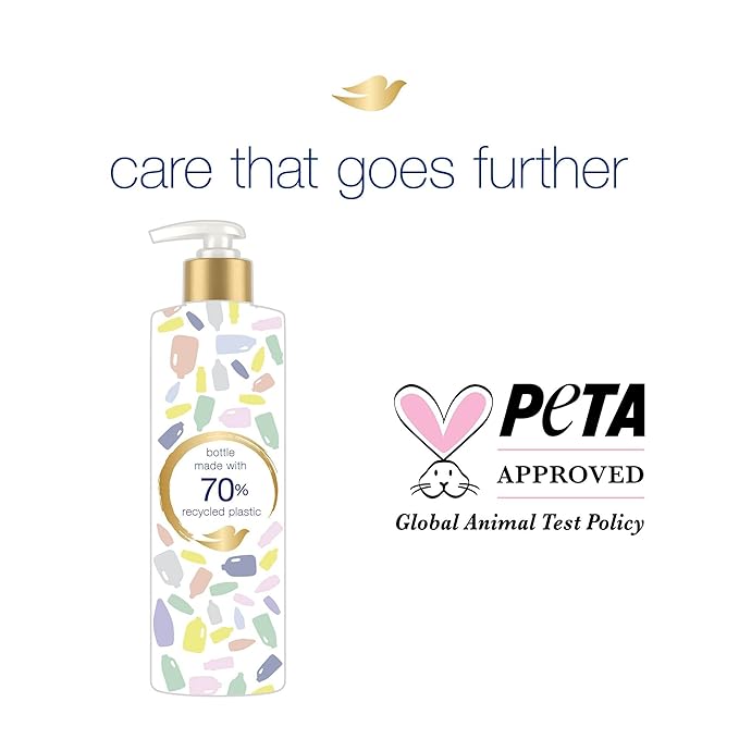 Dove Hair Therapy Shampoo for Damaged Hair Breakage Remedy Hair Shampoo with Nutrient-Lock Serum 13.5 fl oz