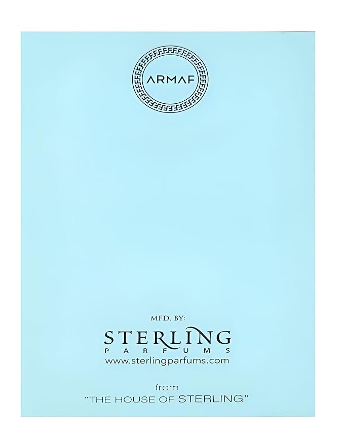 Armaf Odyssey Aqua Edition for Men Eau de Parfum Spray, 3.4 Ounce