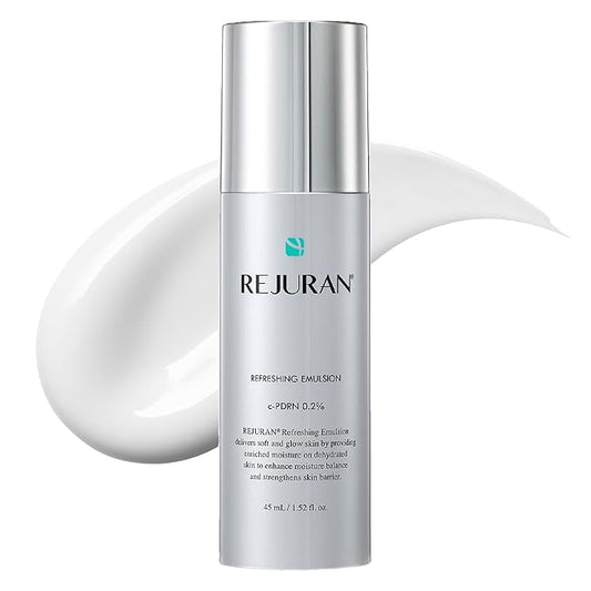 REJURAN® Refreshing Emulsion, c-PDRN® - Salmon DNA Facial Moisturizer for Deep Hydration, Radiance-Boosting, Firmness, Skin Elasticity, and Optimal Moisture Balance. Korean Skincare (1.52 fl oz)