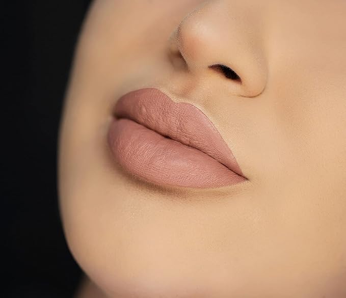 Beauty Bakerie Lip Whip Liquid Lipstick for Women, Waterproof Lip Gloss, Tint, Stain Long Lasting Hydrating Moisturizer, Matte or Metallic, 3.5mL, Fortune Cookie