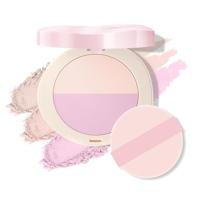 Pink Setting Powder, 3 in 1 Blush Palette