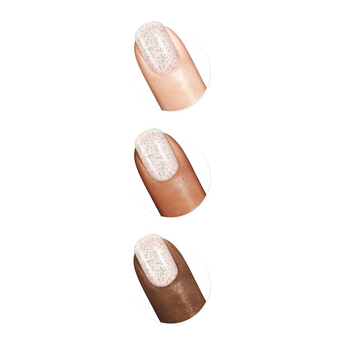 Sally Hansen Miracle Gel™, Crystal Top Coat, Long Lasting, Gel-Like Formula, No UV Lamp Needed, Clear Nail Polish