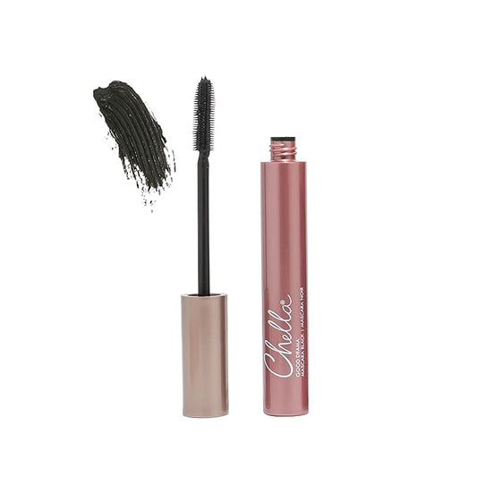 Chella Good Drama Vegan Mascara, 0.33 Fl. Oz (Black)