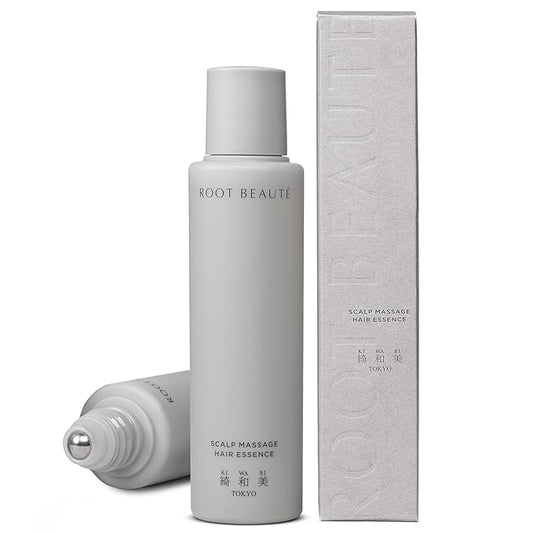 Kiwabi Root Beauté Regrowth Hair Serum – Lightweight Hair Growth Serum for Men and Women – Help Prevent Hair Loss for Thicker, Stronger Strands – Fragrance-Free & Fast-Absorbing (2.1 fl oz)