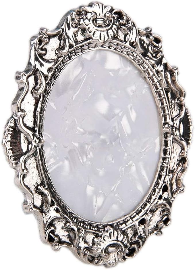 Nail Art Plate, 2 Pcs Nail Mixing Palette Polish Color Mixing Plate Nail Holder Nail Art Display Board, Nail Art Display Tools Photography Props(Sliver)