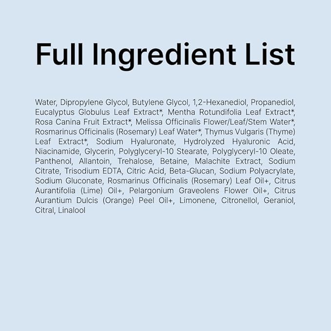 belif Niacinamide Hydrating Toner – Aqua Bomb Lightweight Cooling Toner with Hyaluronic Acid, Soothing and Balancing Formula, Skin Barrier Repair and Radiant Skin, Korean Skincare, 5.07 fl oz