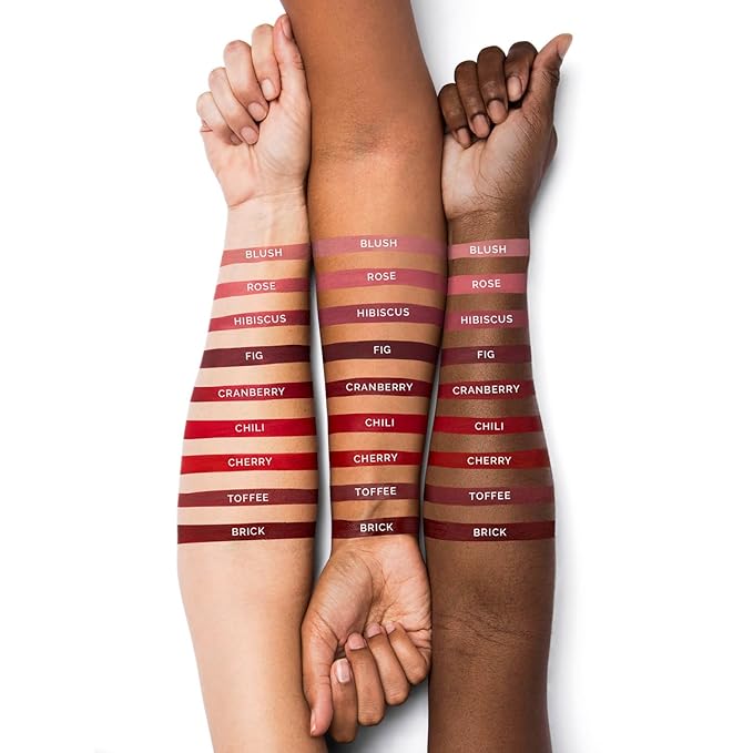 OFIR Velvet Bond Liquid Matte Lipstick | Matte Liquid Lipstick for Bold, Full Coverage Color | Hydrating Pigments Offer All-Day Comfort | Vegan Formula | Fig - Wine Shade | 0.12 fl oz