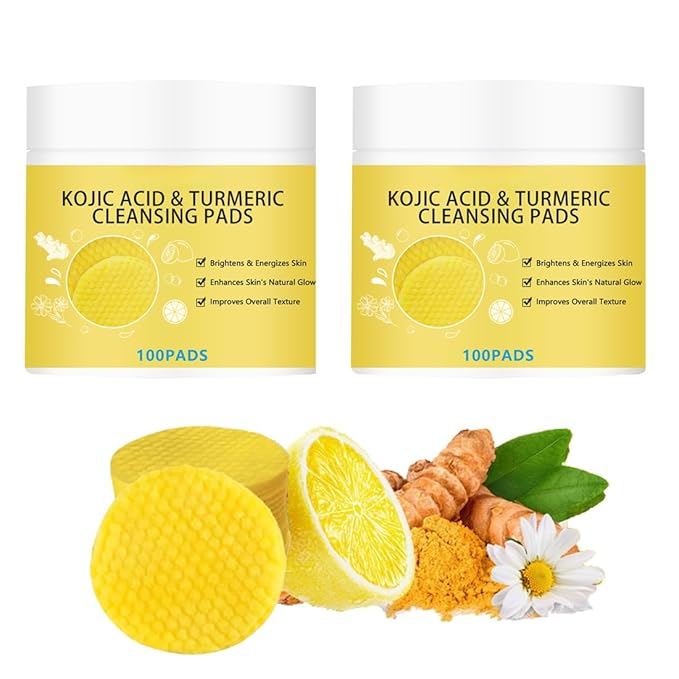 100pcs turmeric cleansing pads,turmeric and