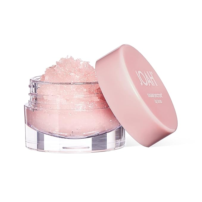 JOAH Sugar Doctor Lip Scrub, Hydrating Cruelty-Free,
