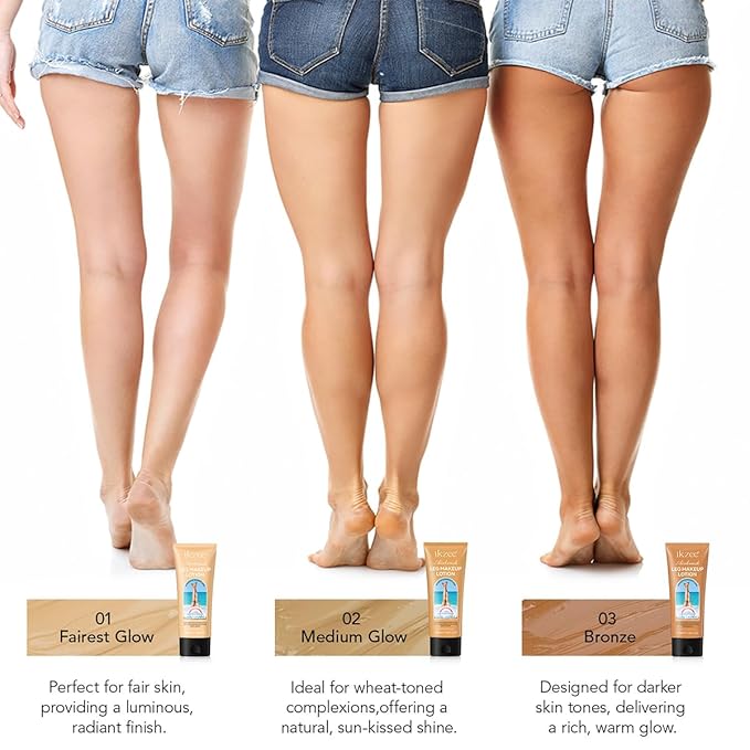 Leg and Body Makeup Waterproof No Transfer,Tattoo Cover Up,Leg and Body Scar Cover up Makeup, No Transfer,Long Last Body Foundation,Evens Skin Tone (Medium Golw),118ML