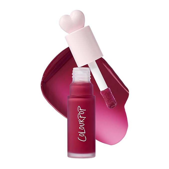 ColourPop Weightless Liquid Blush - Hydrating, Liquid Blush for Cheeks - Glowy Summer Makeup with Hyaluronic Acid for a Healthy Glow - Designed with a Doe Foot Applicator - Royal Flush (0.30 oz)