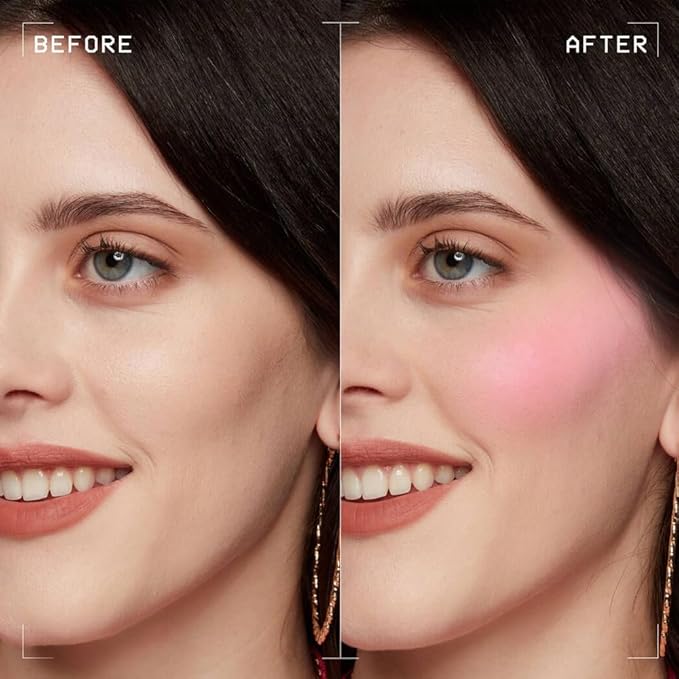 Pale Mauve Matte for Face Cheeks Blush,Natural Cream Blushes Makeup Palette, Light Monochrome Blush Creamy Powder Palette Makeup for Older Women, Blushes Eyeshadow Foundation for Every Day 06