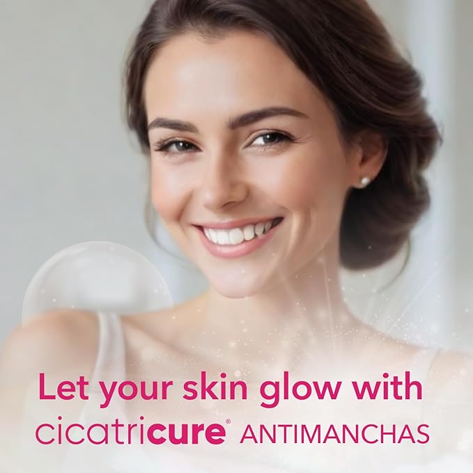 Cicatricure Face Moisturizer, Antimanchas Brightening Moisturizing Gel Cream, Reduces Dark Spots, Patches and Boosts Skin Glow + Natural Radiance, 1.7 Ounces