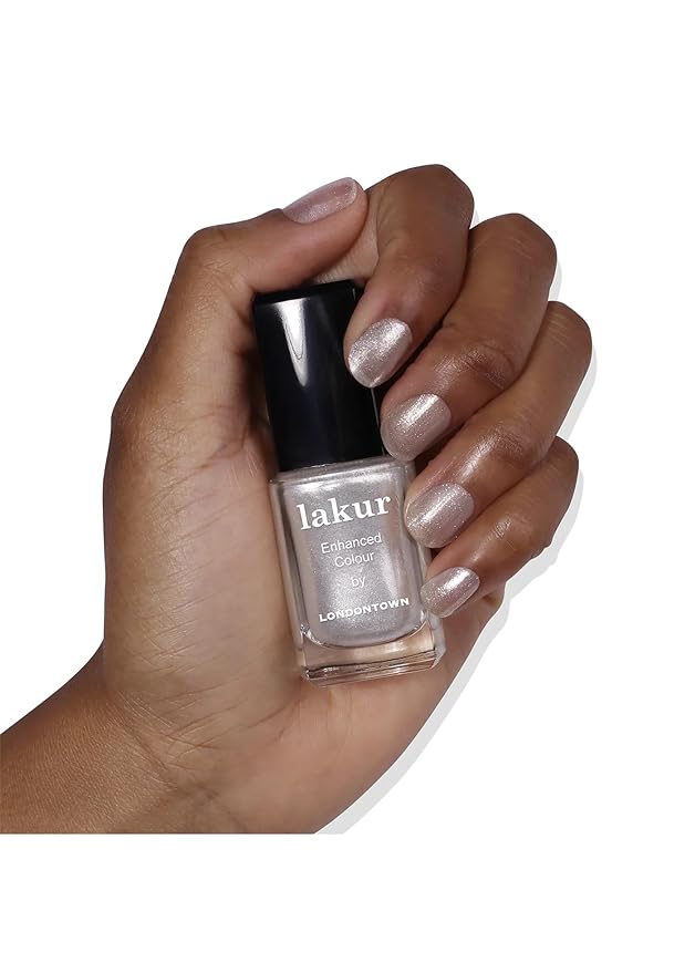 LONDONTOWN White Powdered Sugar Glittery