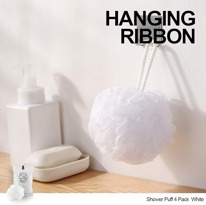 Loofah sponge bath sponge for