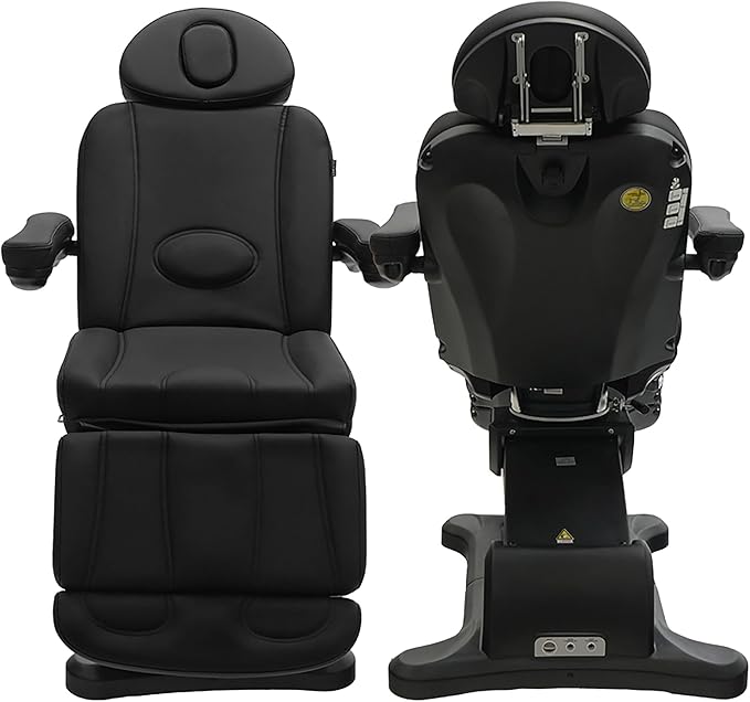 SKINACT Malibu Electric Medical Spa Treatment Table Black