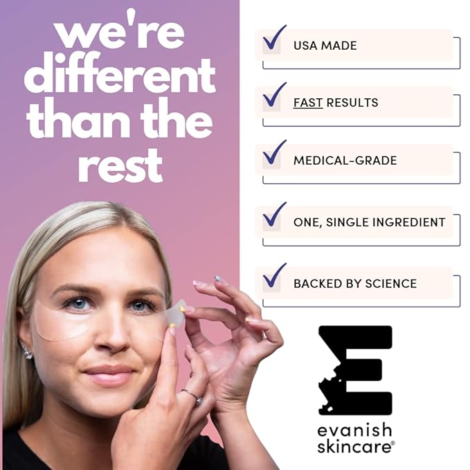 Wrinkle Repair Eyes and Smile - Hydrating Under Eye Patches for Puffy Eyes and Fine Lines - Reusable Silicone Gel Masks - Anti-Wrinkle Treatment, USA Made (2 Count)