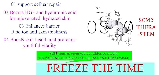 (85%) Human Stem Cell & (10%) PDRN Anti-Aging & Repair Ampoule Serum (12 Vials, 120ml) for Youthful, Radiant Skin!