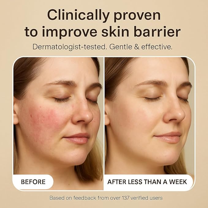 Love Scrub with Hyaluronic Acid Natural Face Exfoliator for Wrinkles, Acne, Fine Lines, Blackheads & Clogged Pores