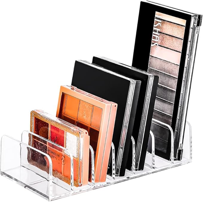 Eyeshadow Makeup Palette Cosmetic Organizer - Waterproof Eyeshadow
