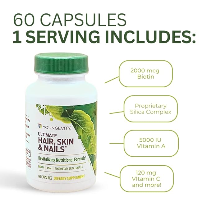 Youngevity Ultimate Hair, Skin, and