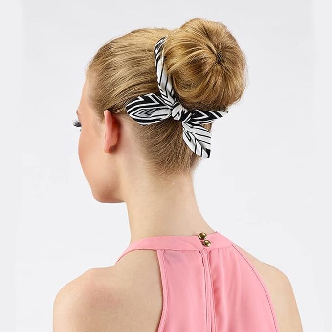Goldrose Beauty Small Hair Bun Maker 2 Pieces - Doughnut Chignon Clip Hair Accessory for Kids & Women's Hair Styling (Blonde)