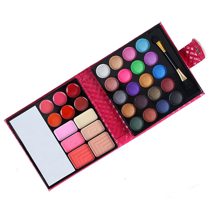All-in-one Holiday Makeup Gift Set | Full Makeup