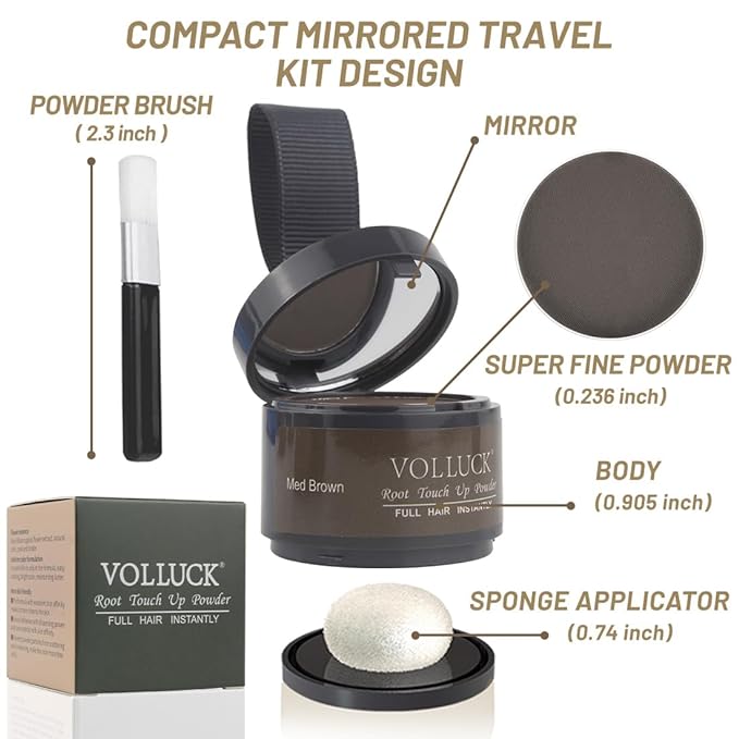 VOLLUCK Root Touch Up Powder