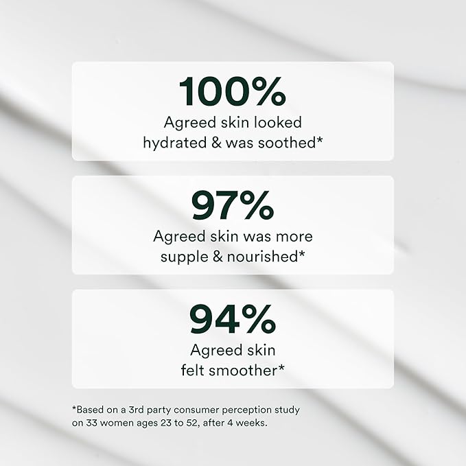 OSEA Atmosphere Protection® Cream 2oz - Lightweight Face Moisturizer for Fast-Absorbing Hydration - Smooths with Niacinamide, Shea Butter, and Undaria Seaweed - Ideal Under Sunscreen or Makeup