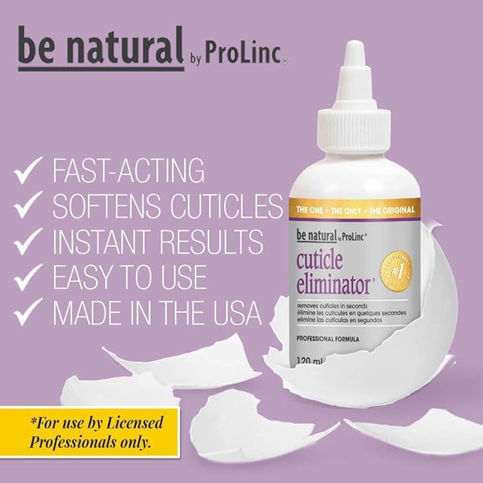 ProLinc Cuticle Eliminator, Softens and