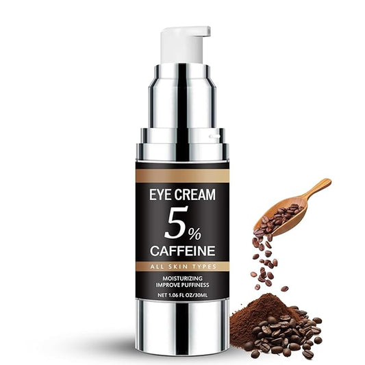 5% caffeine eye cream for