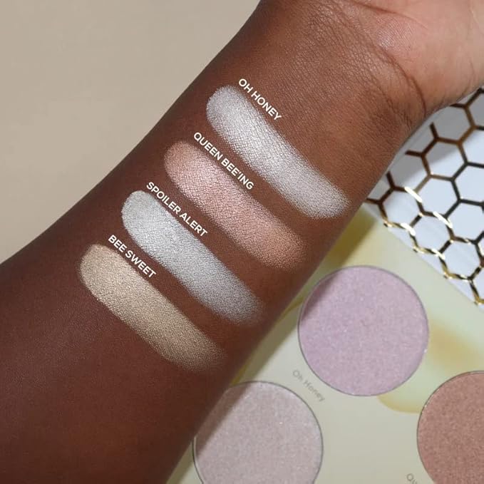Beauty Bakerie Milk & Honey Highlighter Makeup Palette,